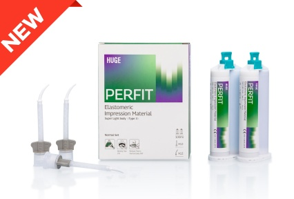 REDEFINING FLOW. ELEVATING PRECISION - Introducing PERFIT Super Light Body for Full Denture lmpressions