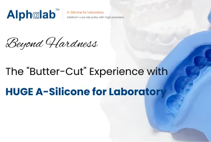 Beyond Hardness: The Butter-Cut Experience with HUGE A-Silicone for Laboratory